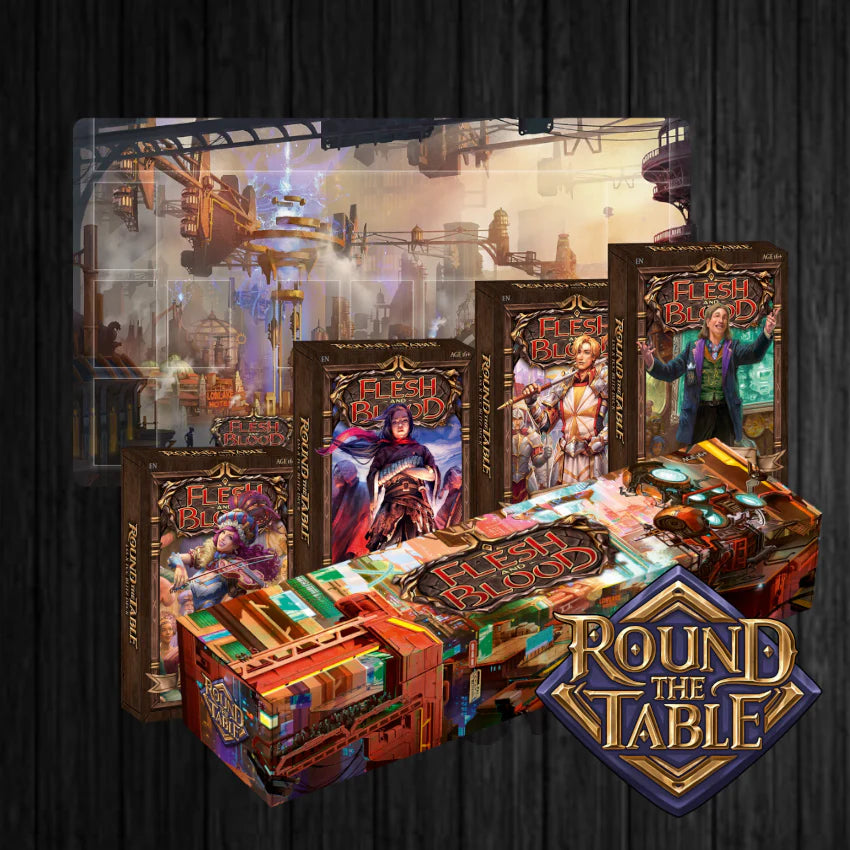 Flesh & Blood TCG English Round The Table TCC x LSS Deck Set