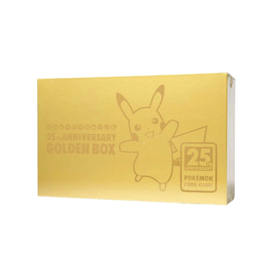 Pokemon Chinese 25th Anniversary Golden Box