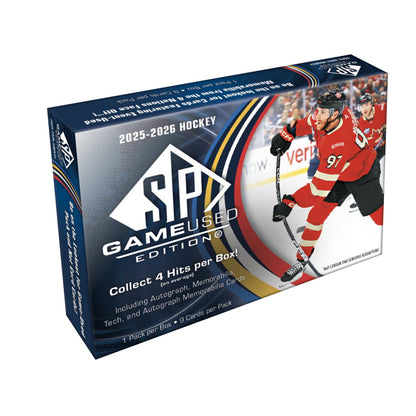2025-26 SP Game Used Hockey Hobby Box