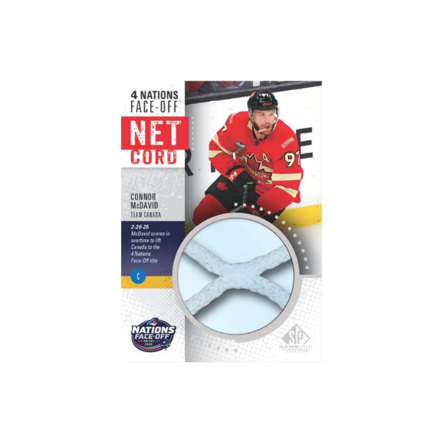 2025-26 SP Game Used Hockey Hobby Box
