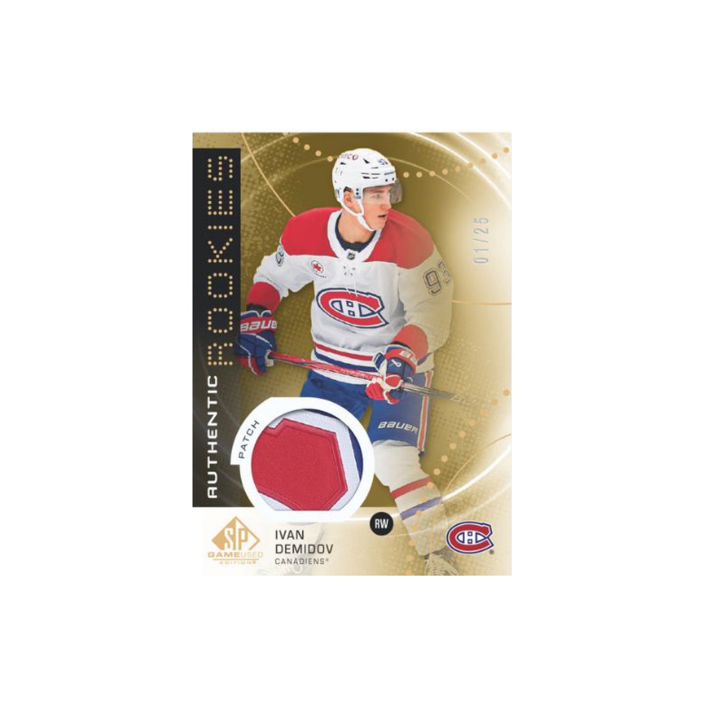 2025-26 SP Game Used Hockey Hobby Box