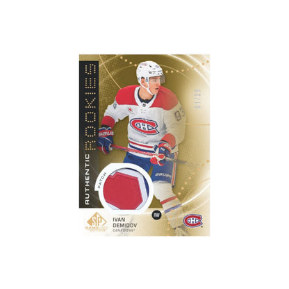 2025-26 SP Game Used Hockey Hobby Box