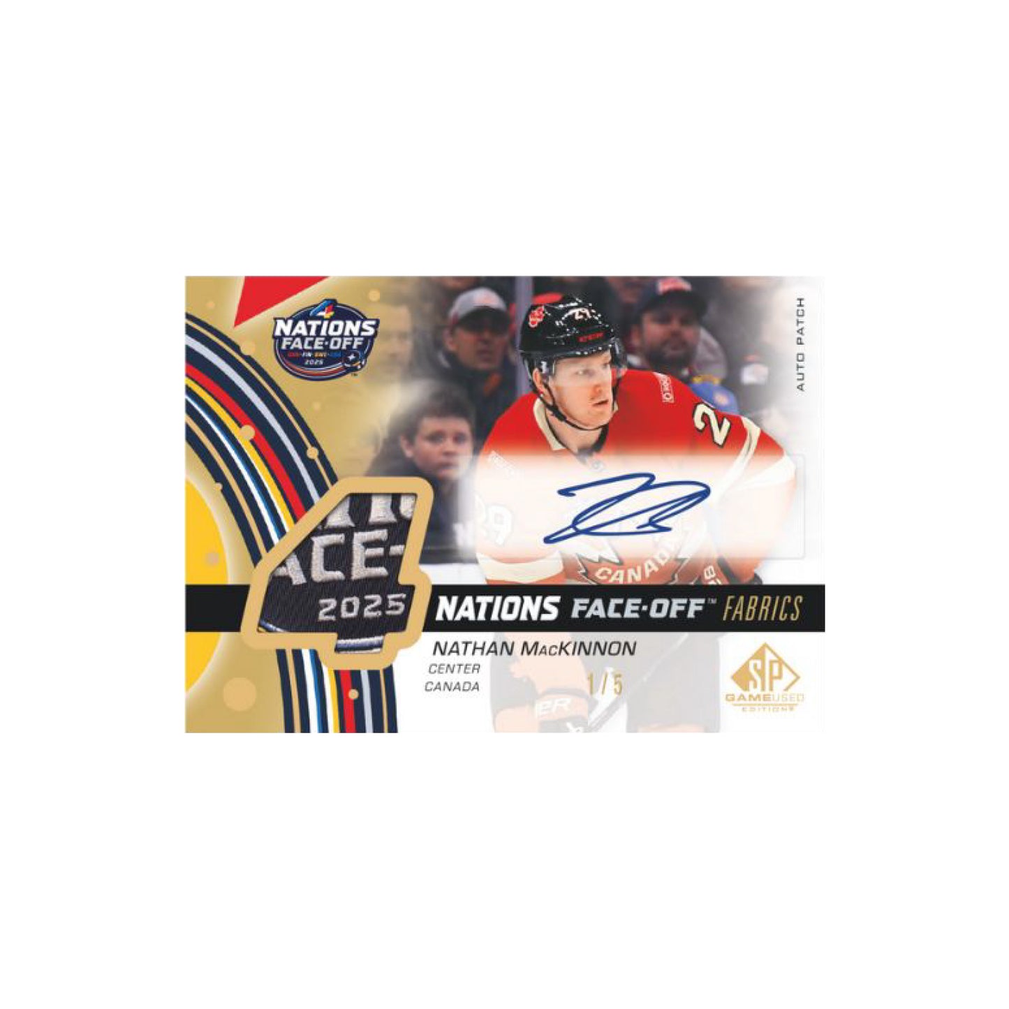 2025-26 SP Game Used Hockey Hobby Box