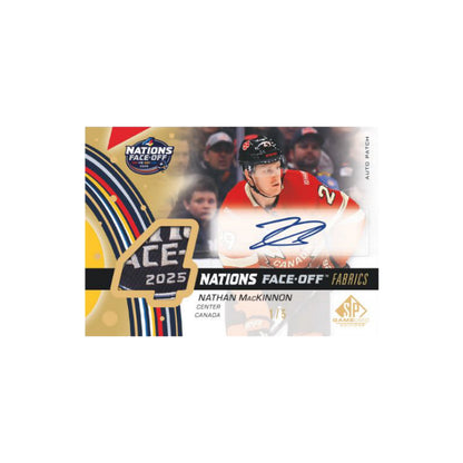 2025-26 SP Game Used Hockey Hobby Box