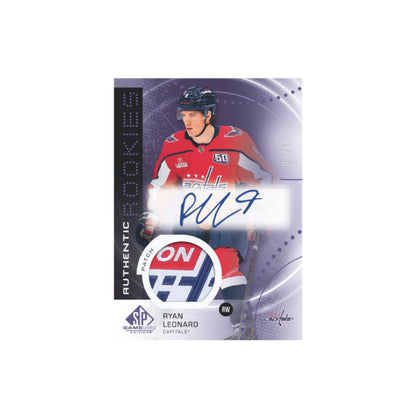 2025-26 SP Game Used Hockey Hobby Box