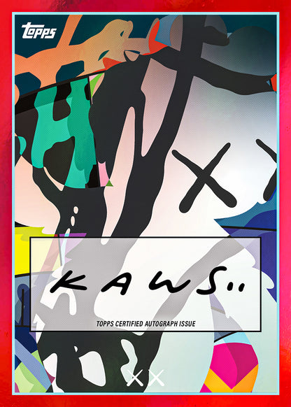 2026 Topps MLB x Kaws Trading Cards Factory Sealed Box