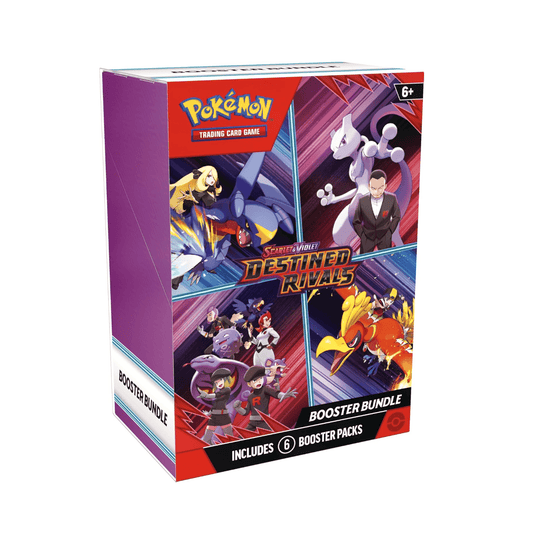 Pokemon English SV10 Destined Rivals Booster Bundle