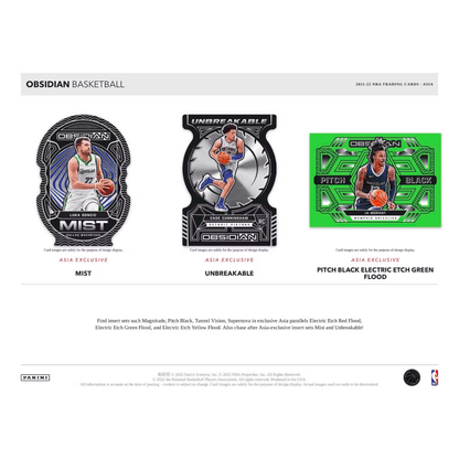 2021-22 Panini Spectra Basketball Asia Tmall Box