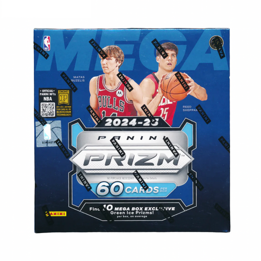 2024/25 Panini Prizm Basketball Hobby Mega Box
