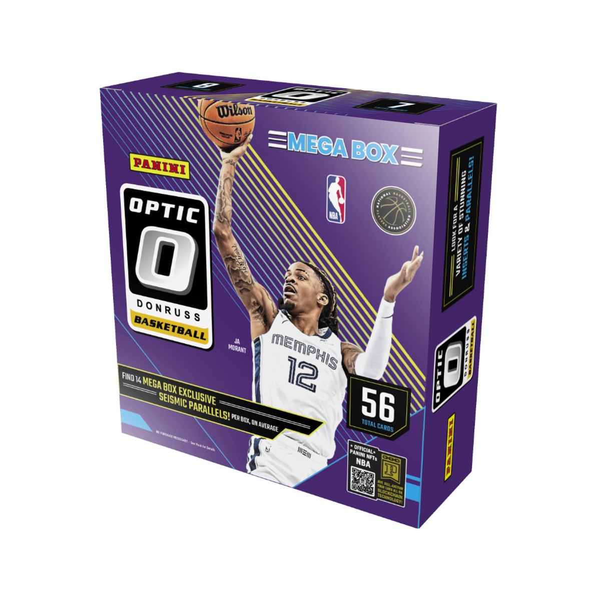 2024-25 Panini Donruss Optic Basketball Mega Box