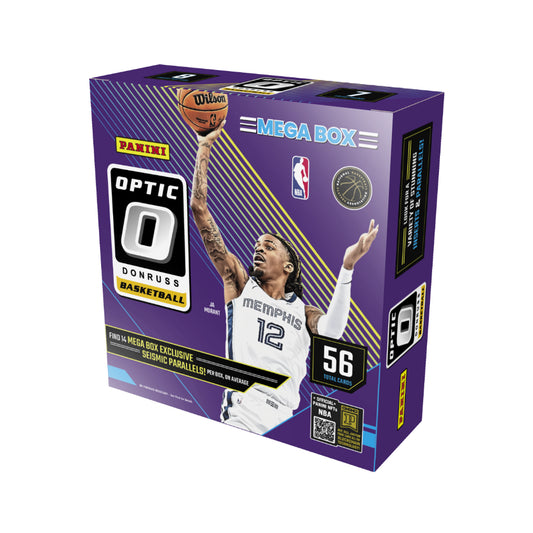 2024-25 Panini Donruss Optic Basketball Mega Box