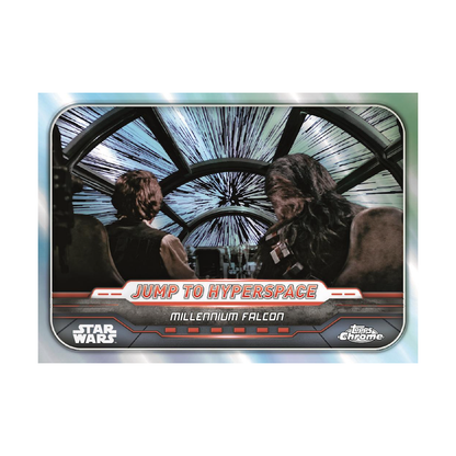 2025 Topps Chrome Star Wars Hyperspace Hobby Box