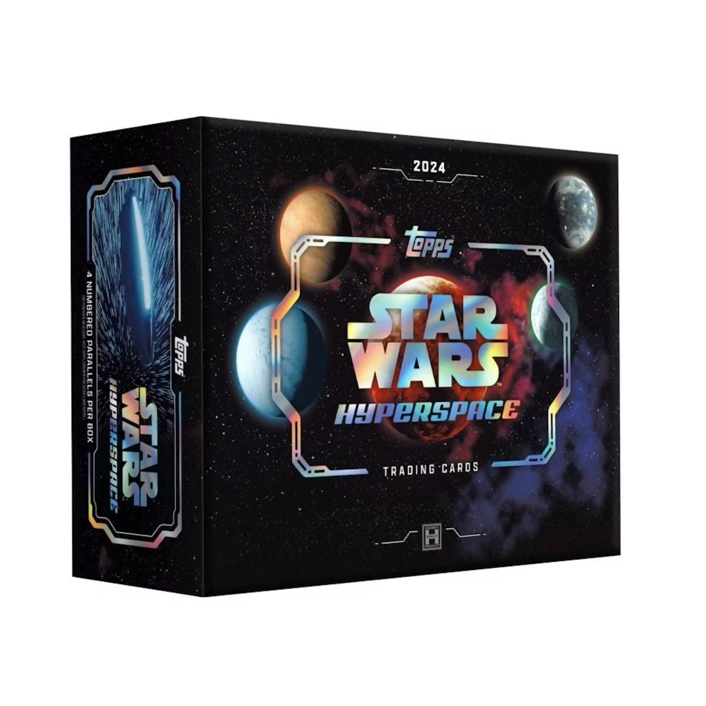 2025 Topps Chrome Star Wars Hyperspace Hobby Box