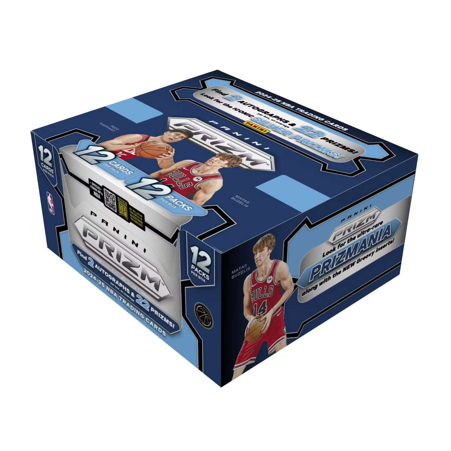 2024/25 Panini Prizm Basketball Hobby Box