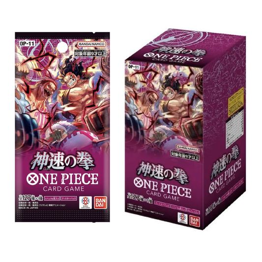 One Piece TCG OP-11 Japanese Booster Box