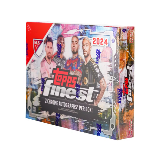 2024 Topps Finest MLS Soccer Hobby Box