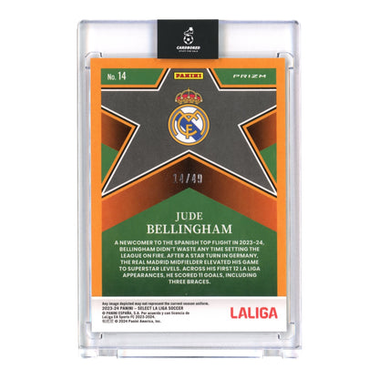 Jude Bellingham 2023-24 Panini Select La Liga Soccer 14/49 #14