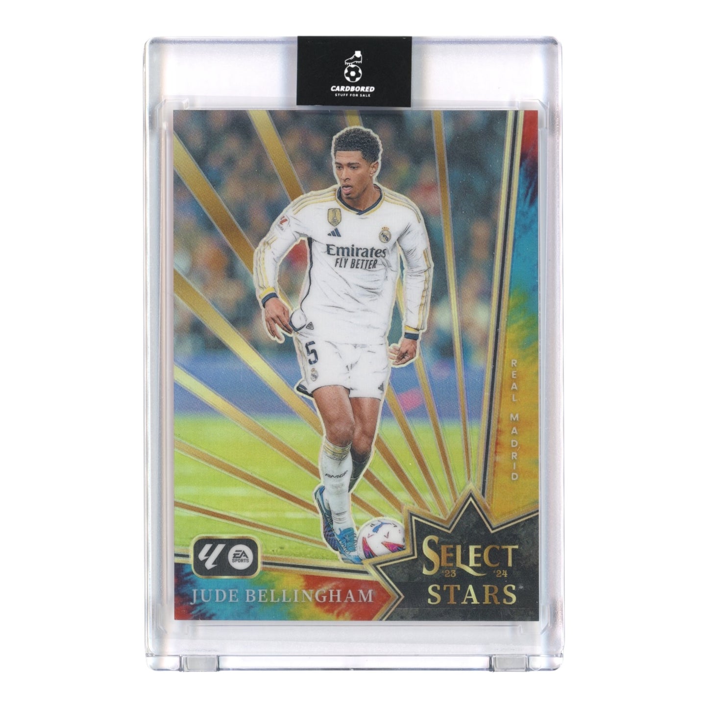 Jude Bellingham 2023-24 Panini Select La Liga Soccer 14/49 #14