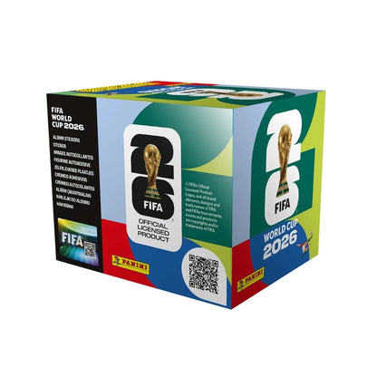 2026 Panini FIFA World Cup Soccer Sticker Box