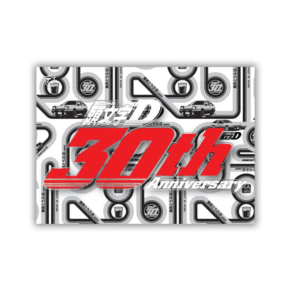 頭文字 D Initial D 30th Anniversary - Vol.01 Hobby Box