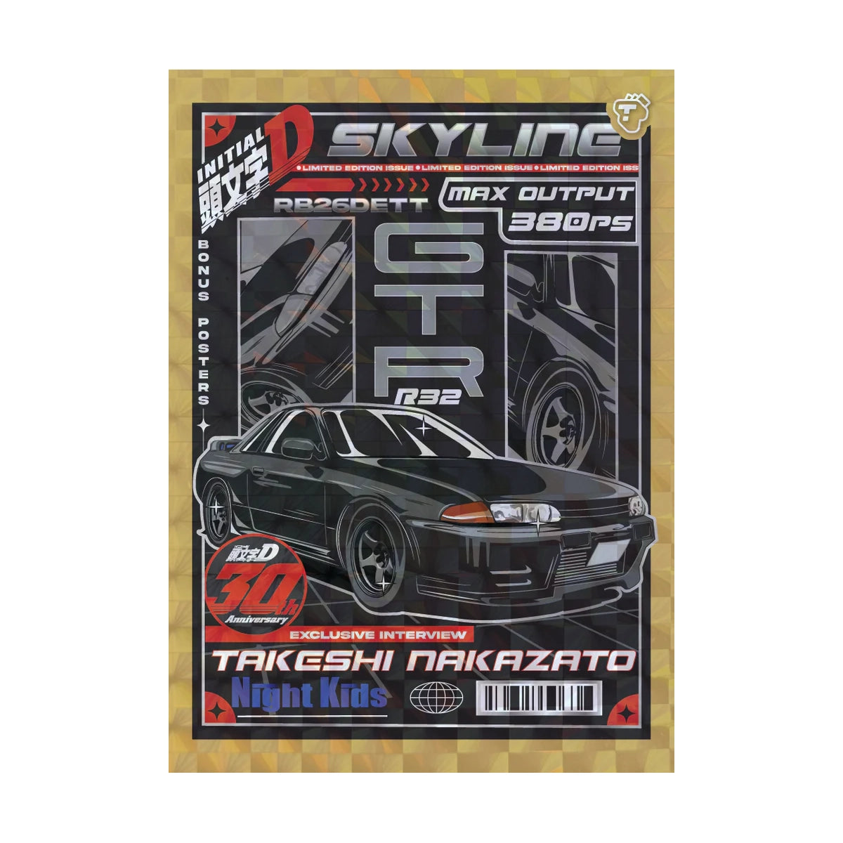 頭文字 D Initial D 30th Anniversary - Vol.01 Hobby Box