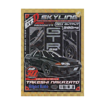 頭文字 D Initial D 30th Anniversary - Vol.01 Hobby Box
