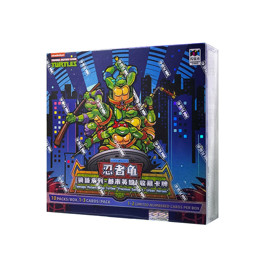 忍者龜 TMNT Precious Series 1 - Urban Heroes