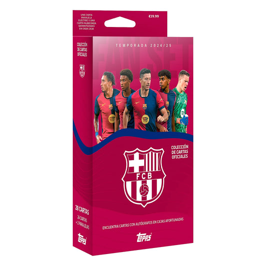 Topps FC Barcelona Fan Set 24/25