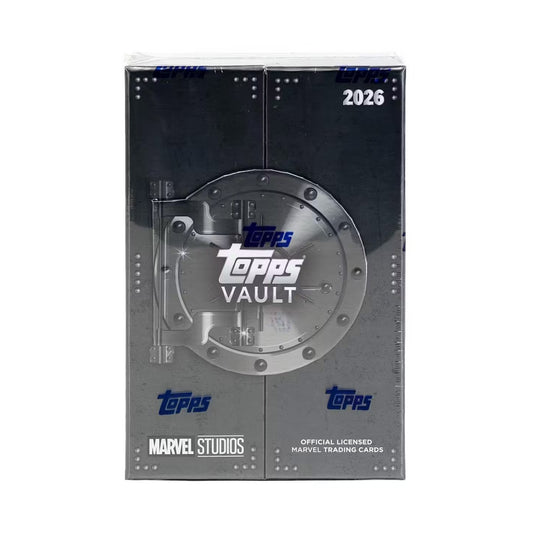 2026 Topps Marvel Vault Hobby Box