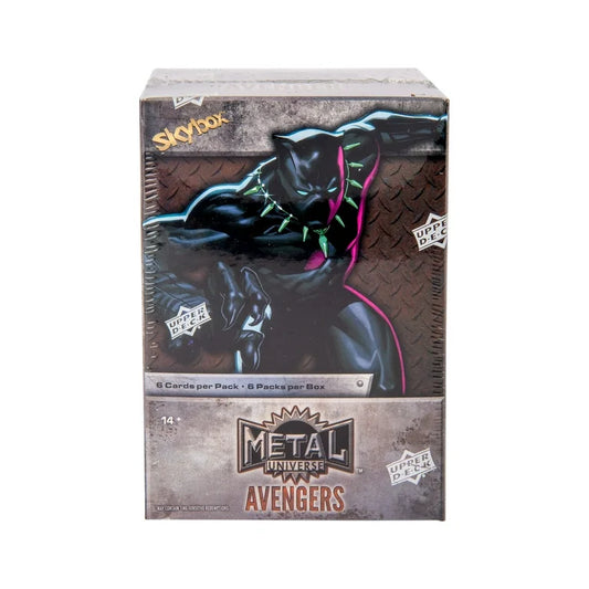 Upper Deck Skybox Metal Universe Avengers Blaster Box