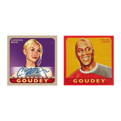2025 Upper Deck Goodwin Champions Hobby Box