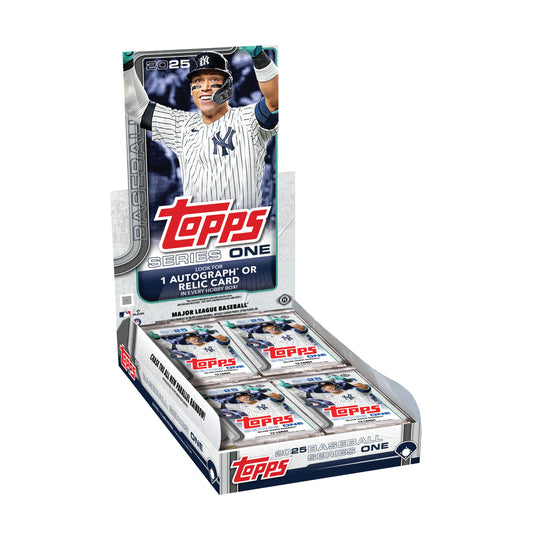 2025 Topps Series 1 Baseball - Hobby Box