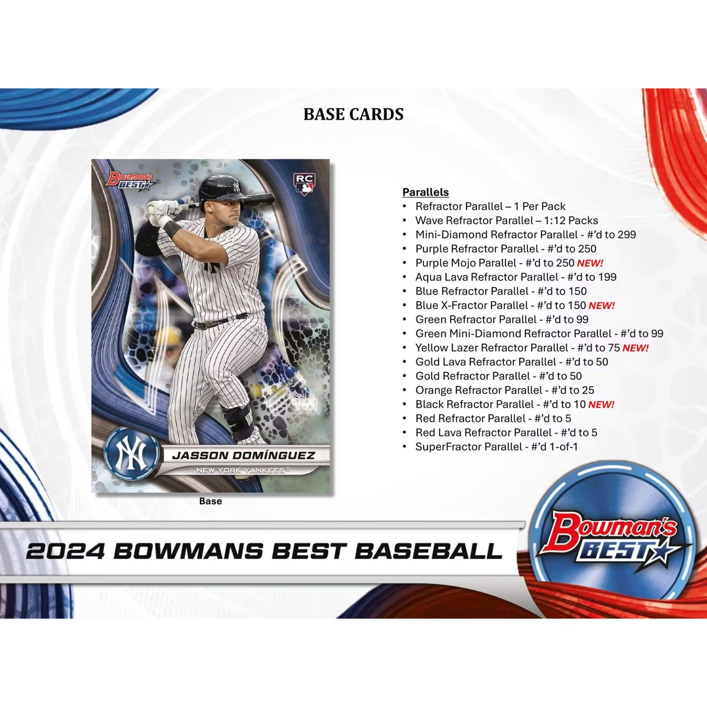 2024 Bowman's Best Baseball Hobby Box