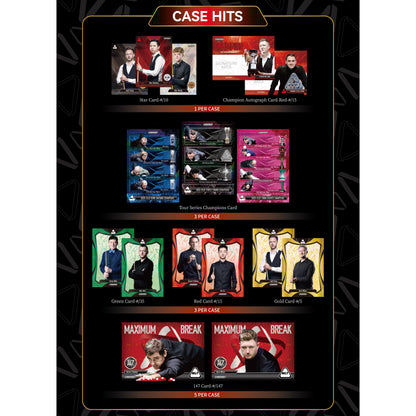 2026 Kakawow Phantom World Snooker Tour Trading Cards Hobby Box