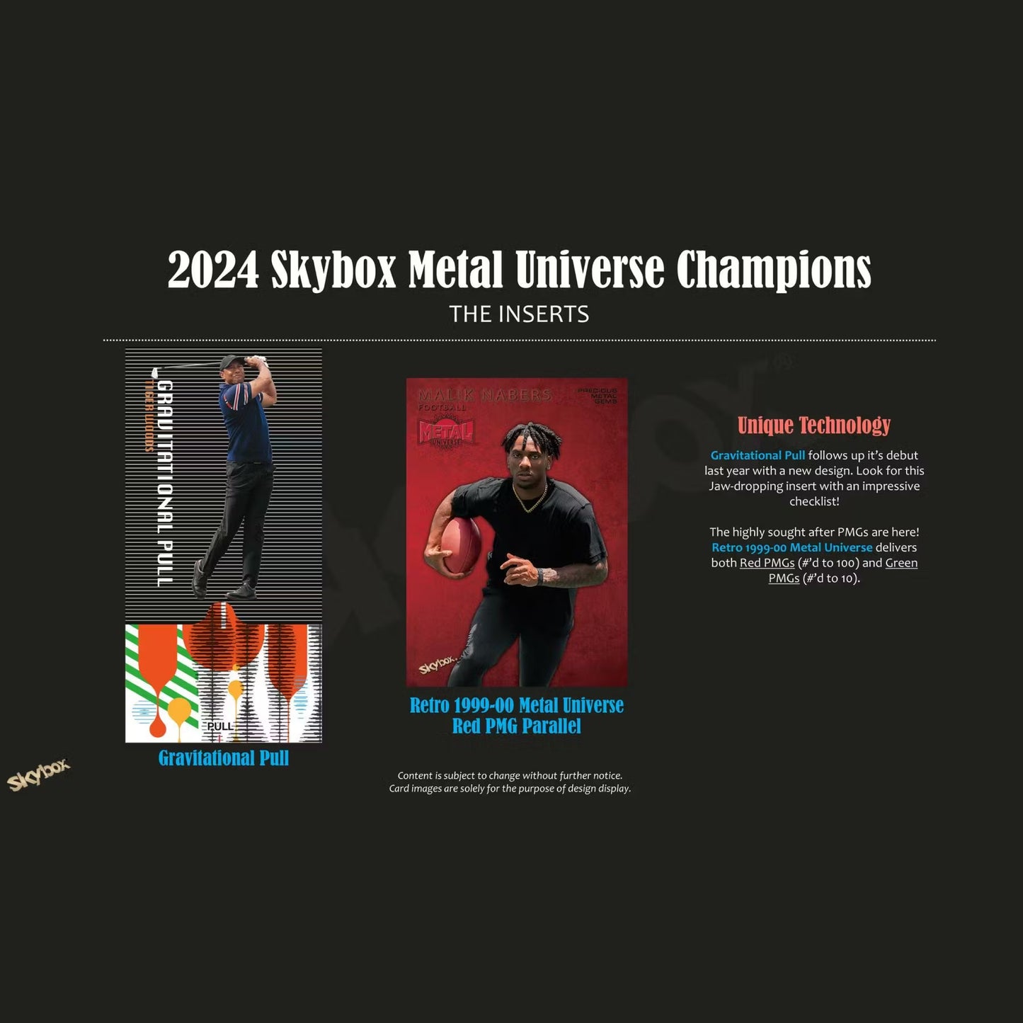 2024 Upper Deck Skybox Metal Universe Champions Hobby Box