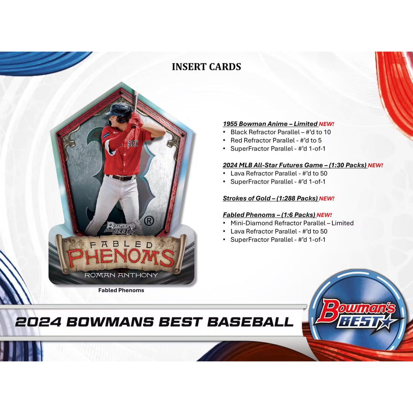 2024 Bowman's Best Baseball Hobby Box