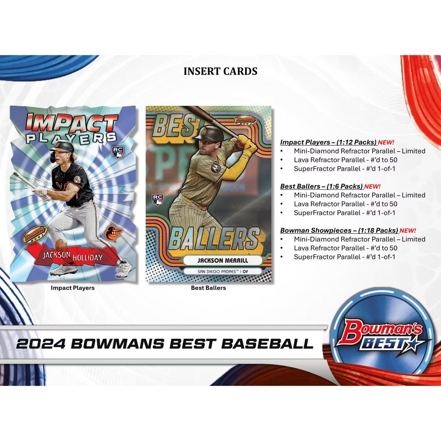 2024 Bowman's Best Baseball Hobby Box