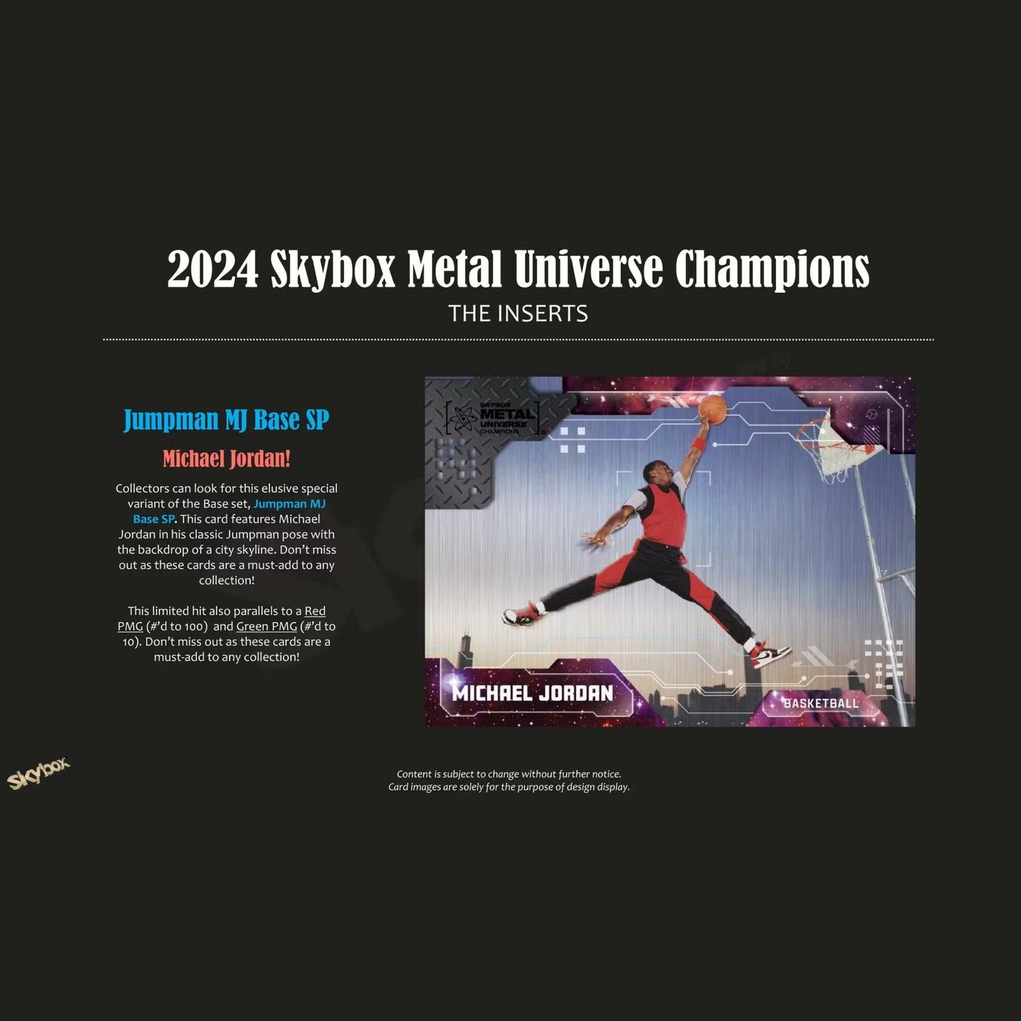 2024 Upper Deck Skybox Metal Universe Champions Hobby Box