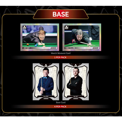 2026 Kakawow Phantom World Snooker Tour Trading Cards Hobby Box