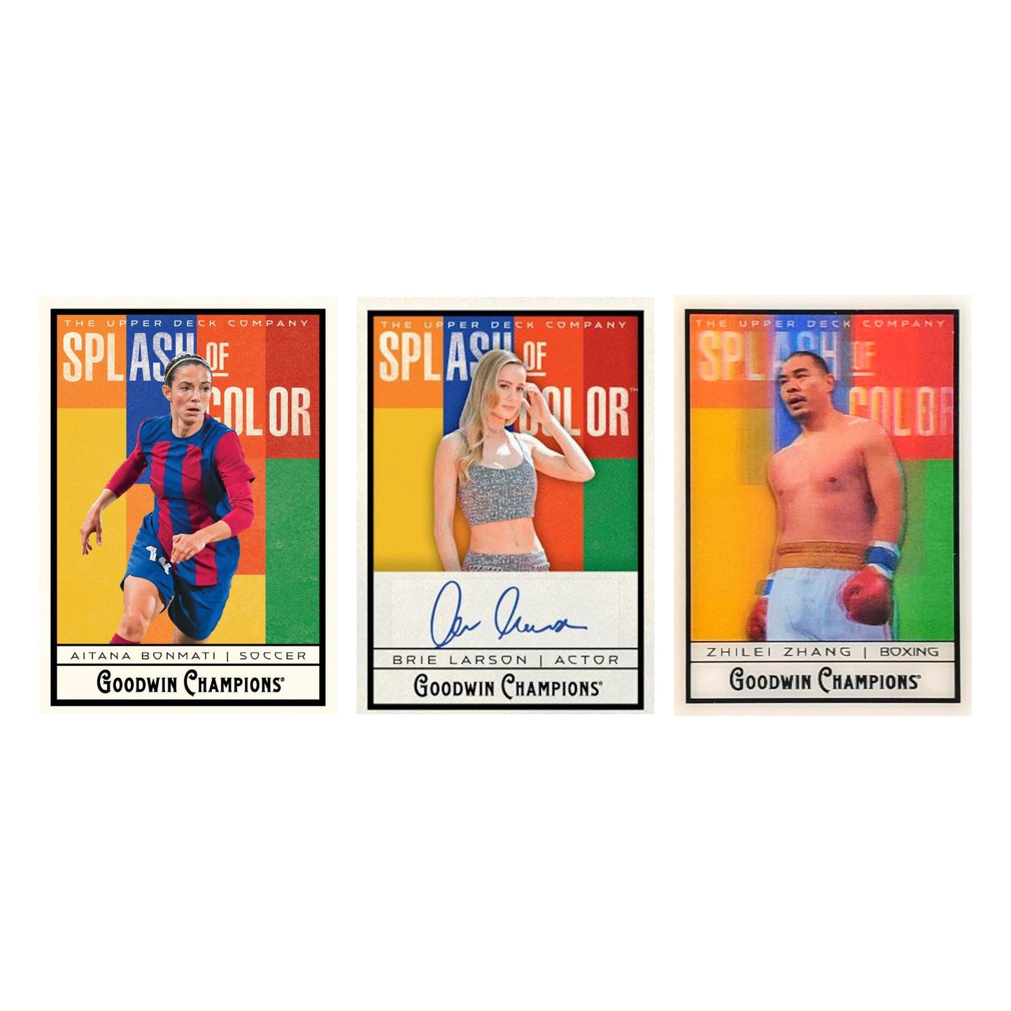 2025 Upper Deck Goodwin Champions Hobby Box
