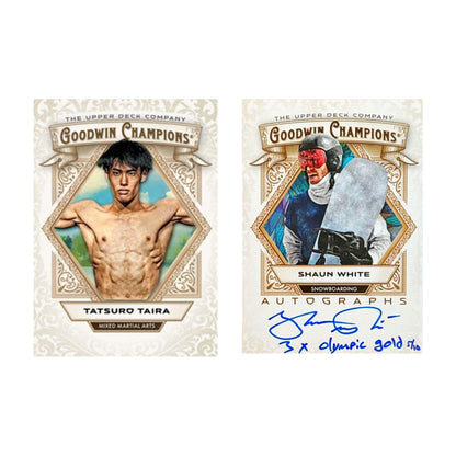 2025 Upper Deck Goodwin Champions Hobby Box