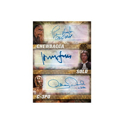 2026 Topps Chrome Starwars Galaxy Hobby Box