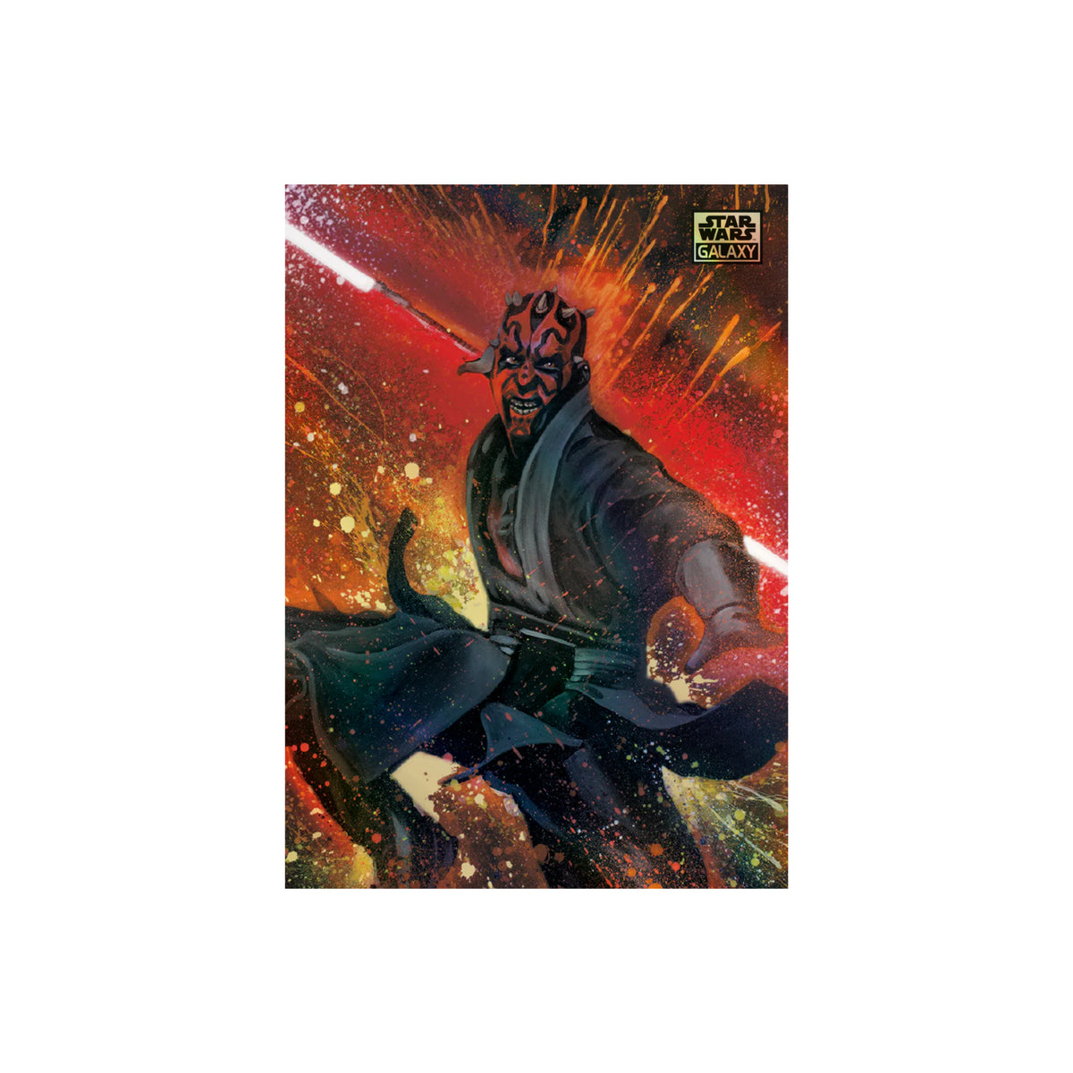 2026 Topps Chrome Starwars Galaxy Hobby Box