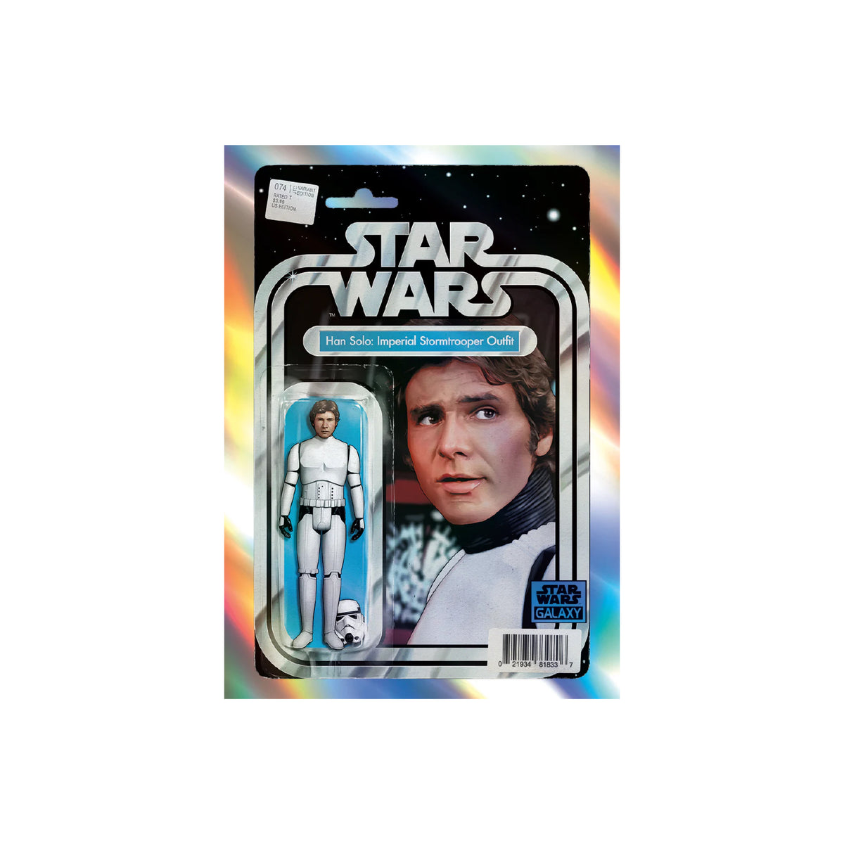 2026 Topps Chrome Starwars Galaxy Hobby Box