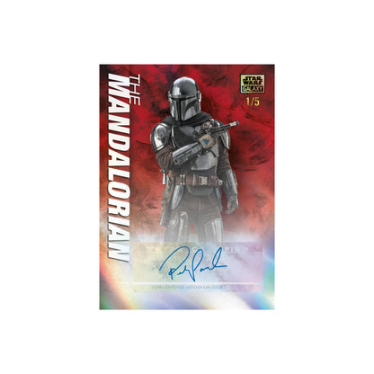 2026 Topps Chrome Starwars Galaxy Hobby Box