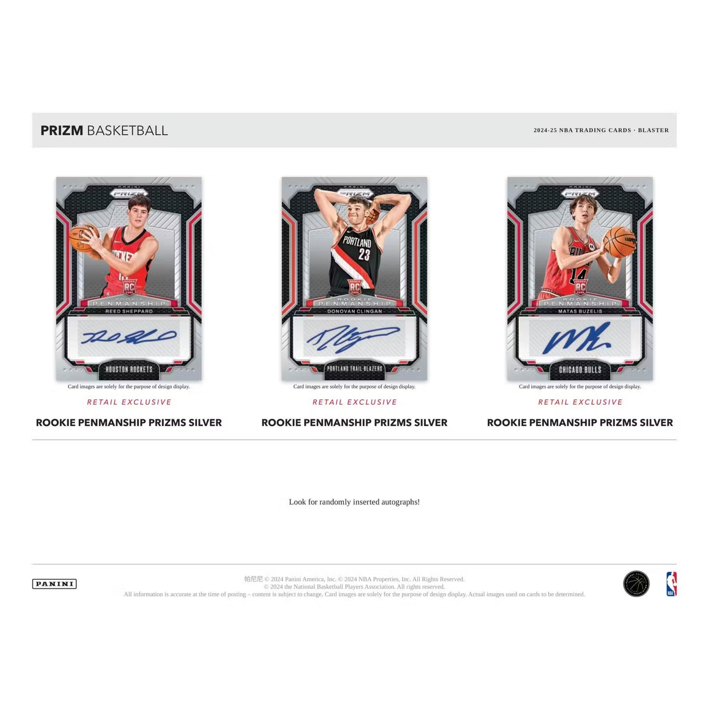 2024-25 Panini Prizm Basketball Blaster Box