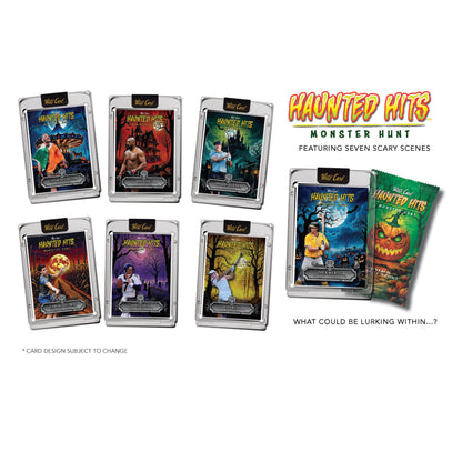 Wild Cards - HAUNTED HITS