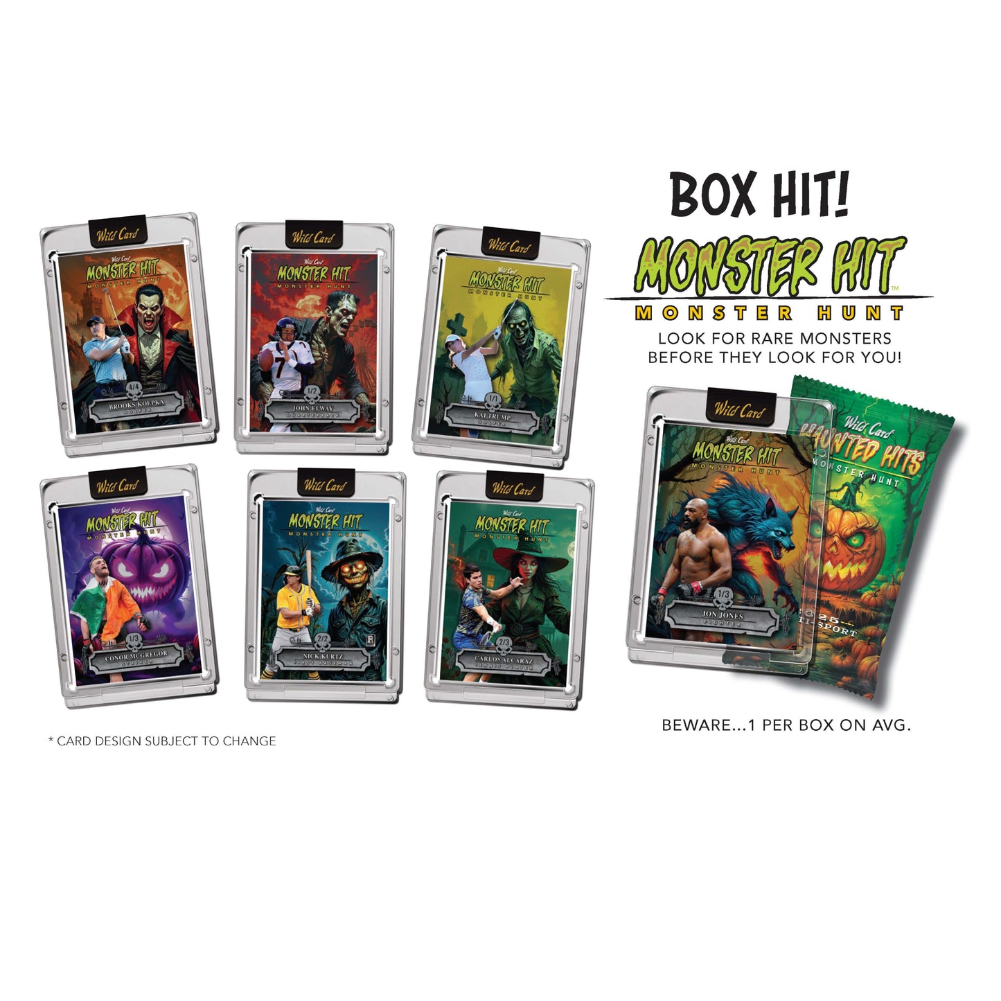 Wild Cards - HAUNTED HITS