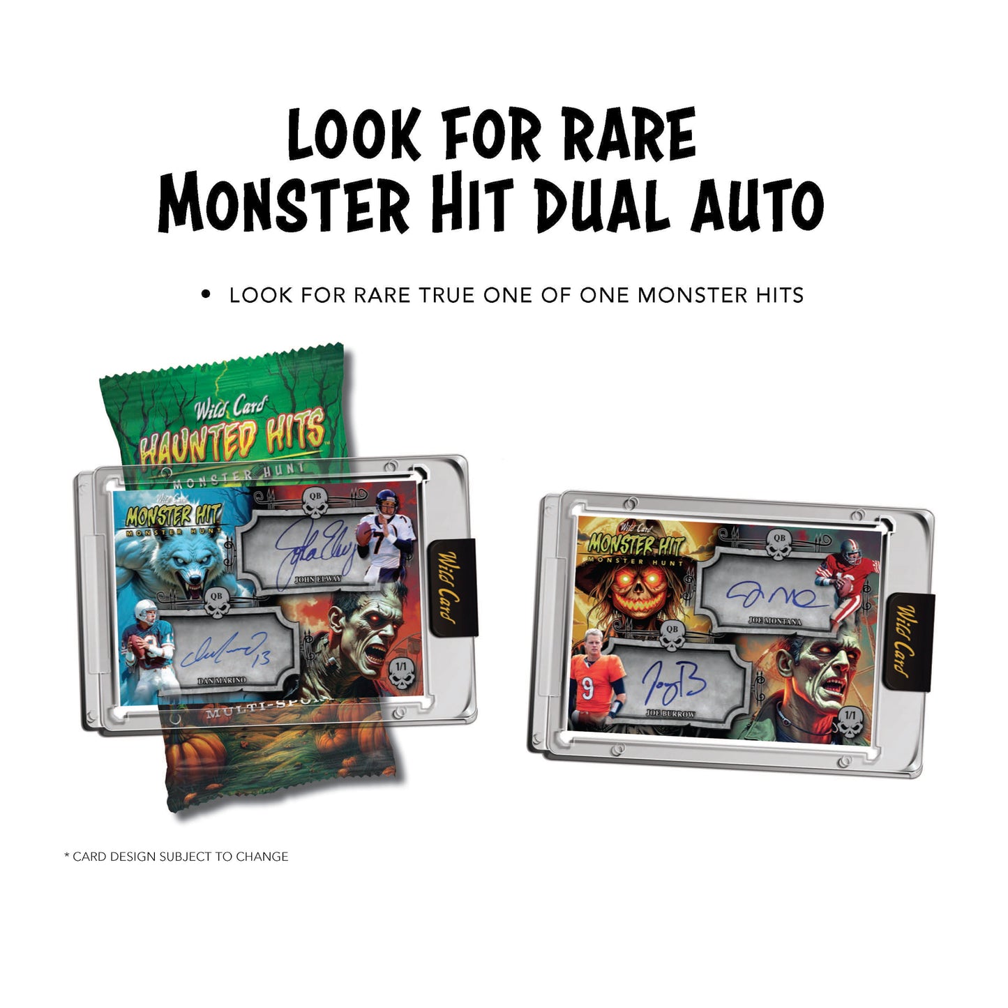 Wild Cards - HAUNTED HITS