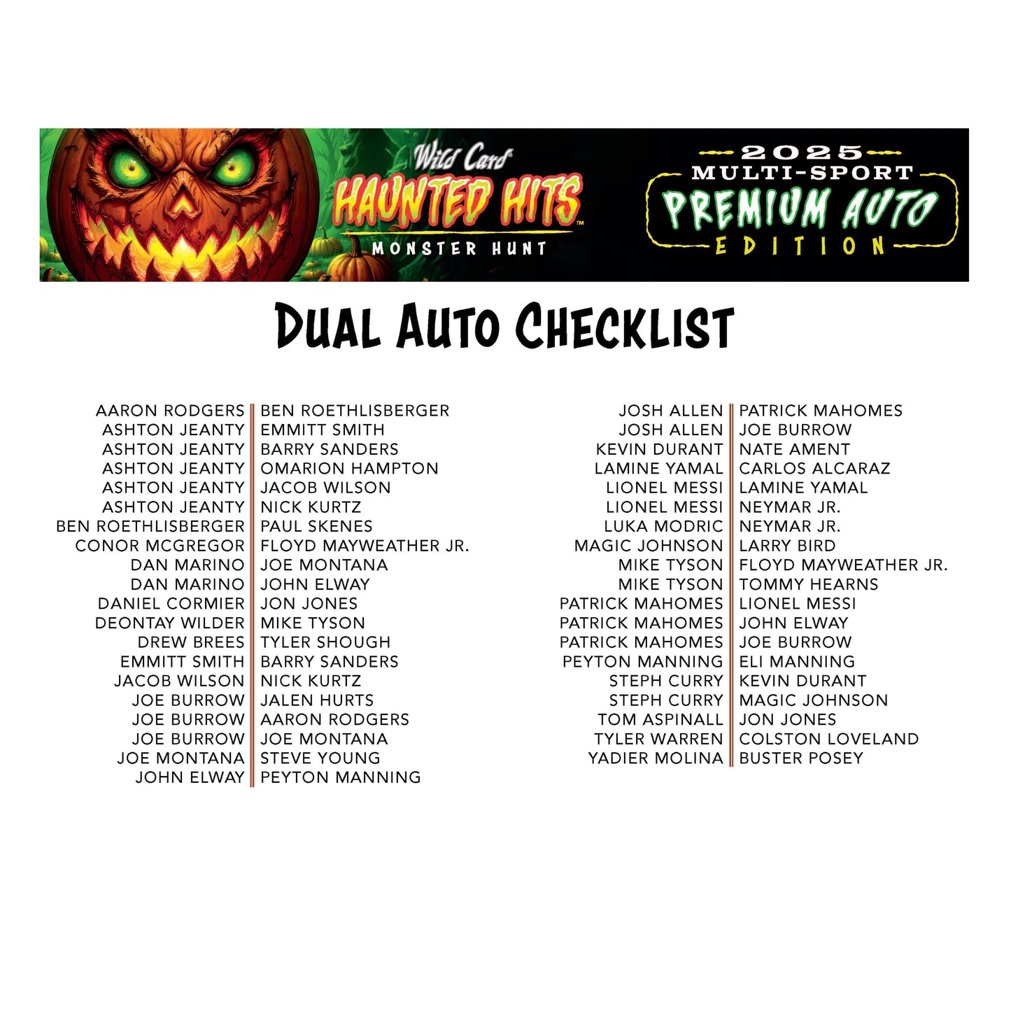 Wild Cards - HAUNTED HITS